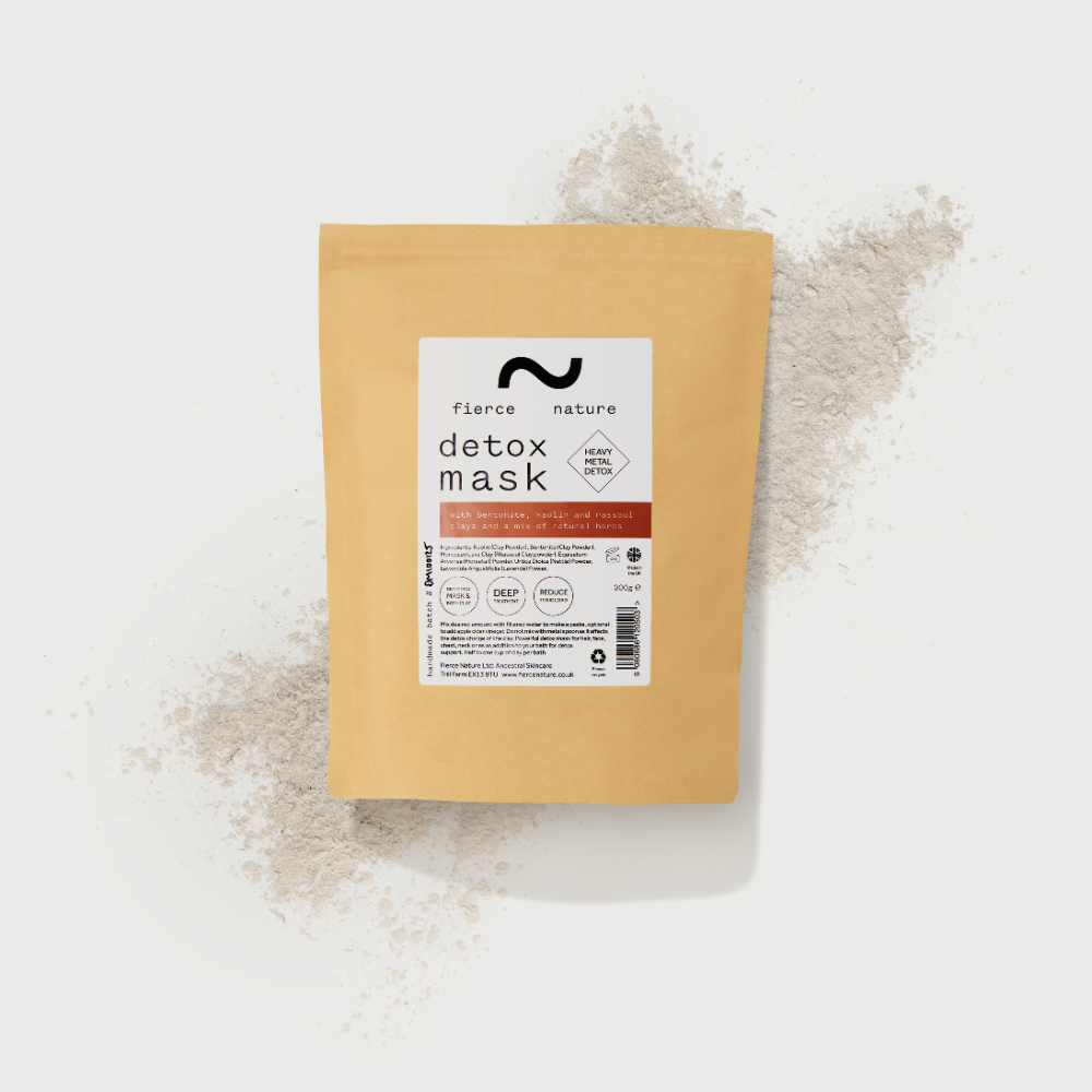 Detox Mask for Hair and Skin